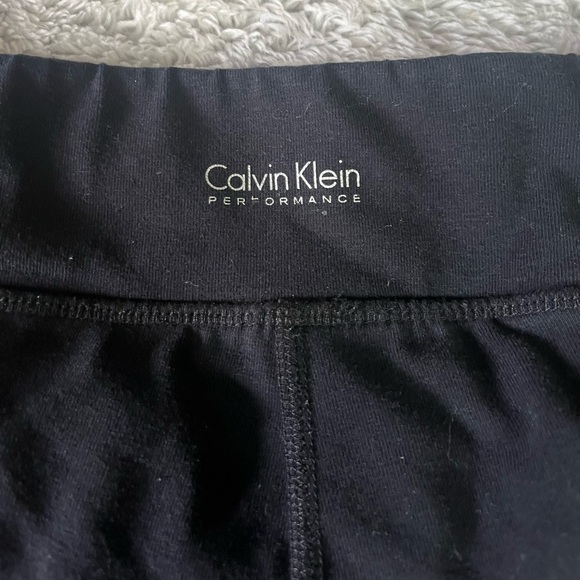 Calvin Klein Performance Yoga / Gym Flare Pants Size 2X Black - Picture 8 of 9